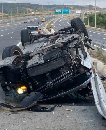 Kuzey Marmara’daki kazada anneden sonra oğlu da hayatını kaybetti