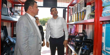 Sırameşeler’e Afet ve Acil Durum Müdahale İstasyonu kuruldu