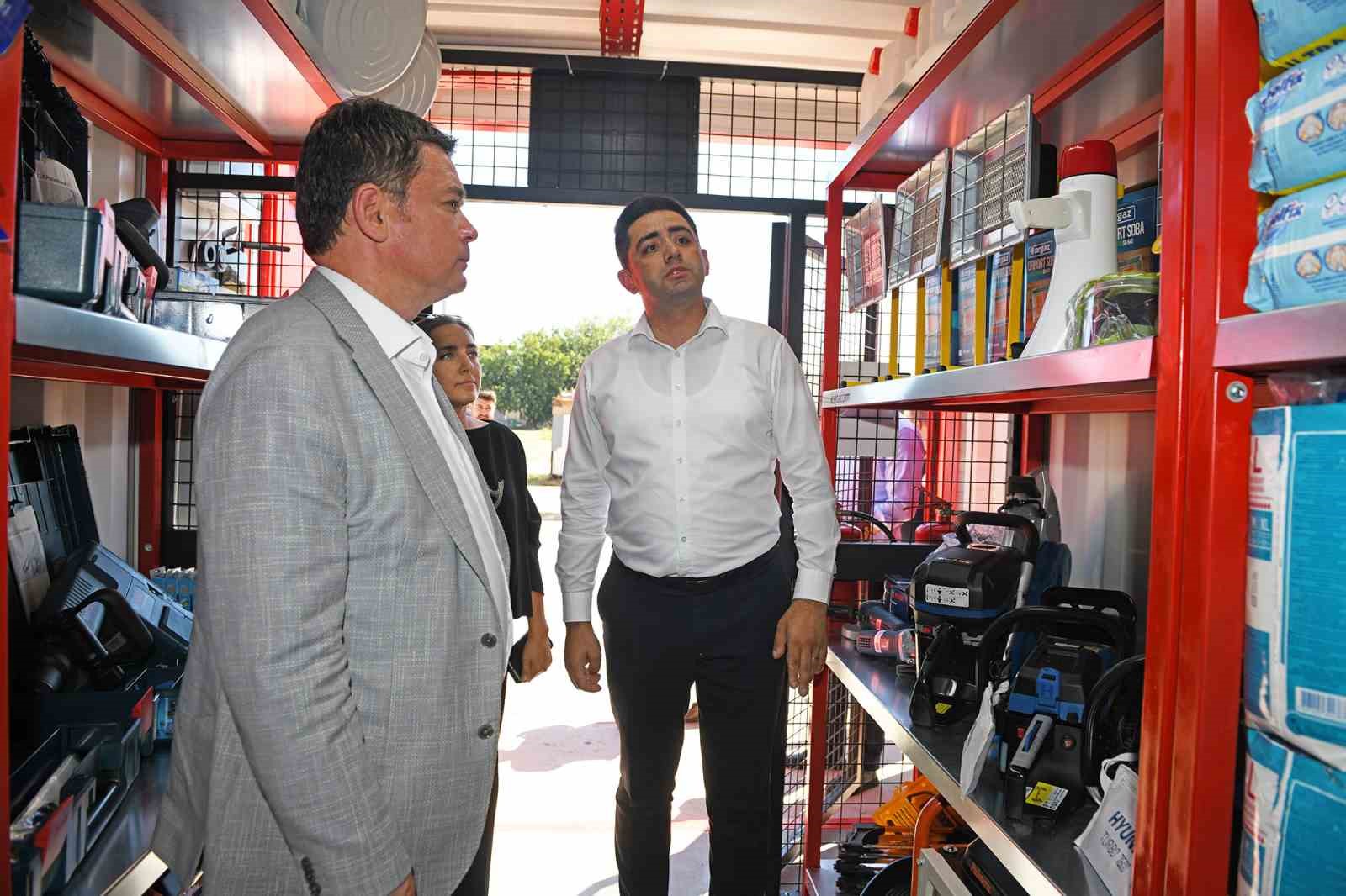 Sırameşeler’e Afet ve Acil Durum Müdahale İstasyonu kuruldu