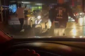 Sarıyer’de önünü kestikleri sürücüyü tehdit eden 2 çocuk gözaltına alındı