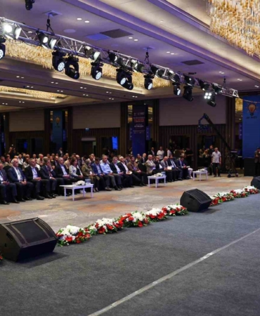 AK Parti Yerel Yönetimler Bölge Toplantısı’na Sakarya ev sahipliği yapıyor