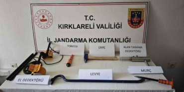 Kırklareli’nde kaçakçılık operasyonu: 3 gözaltı