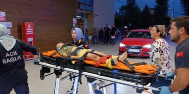 Otomobilin çarptığı bisikletli çocuk ağır yaralandı