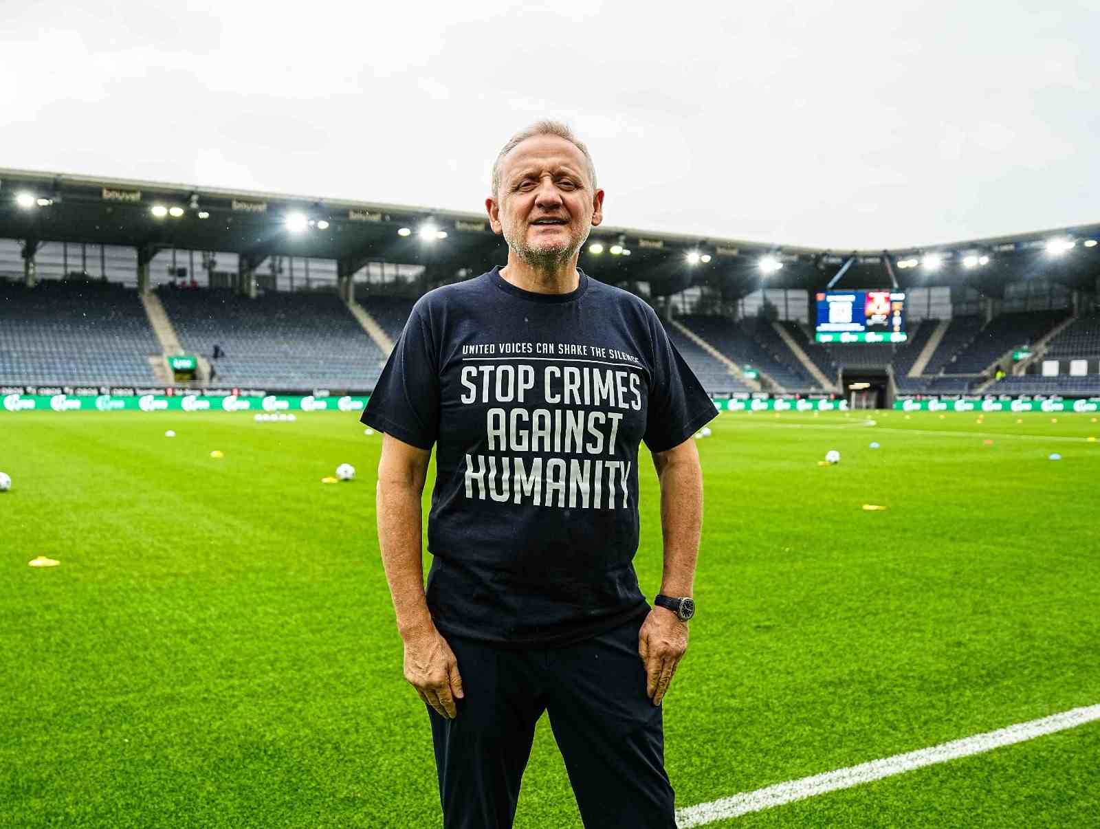 Başakşehir’den Gazze çağrısı