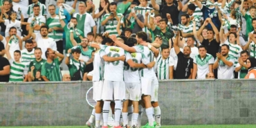 Bursaspor-Eskişehirspor maçının geliri açıkladı