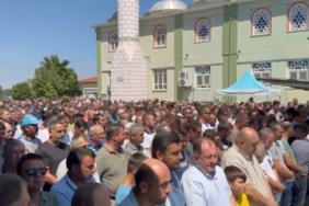 Teksüt yangınında hayatını kaybeden Özcan Yıldırım son yolculuğuna uğurlandı