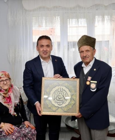 Bilecik Valisi’nden anlamlı buluşma