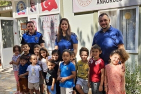 Bilecik’te miniklere 112 ve güvenlik eğitimi