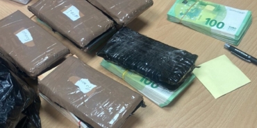 Sınır kapısında 166 bin Euro değerinde kaçak altın ve döviz yakalandı