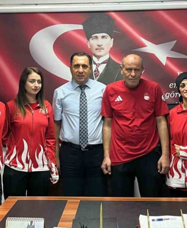 Bilecik’te engelli sporculara ve görme engellilere destek