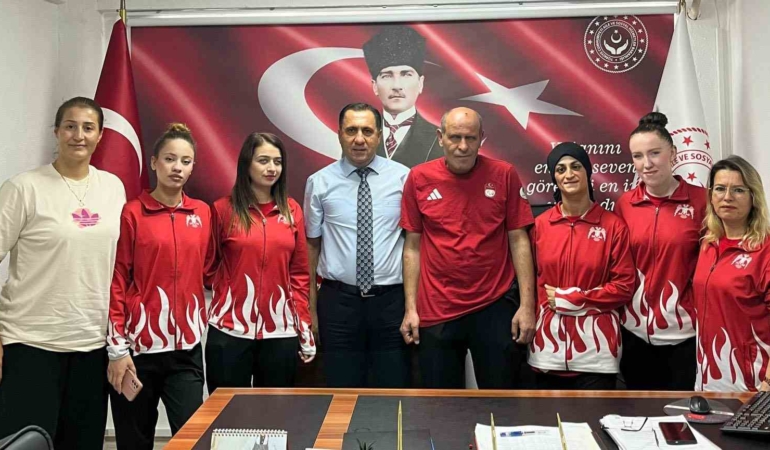 Bilecik’te engelli sporculara ve görme engellilere destek