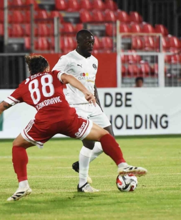 Trendyol 1. Lig: Ümraniyespor: 2 - Manisa FK: 1