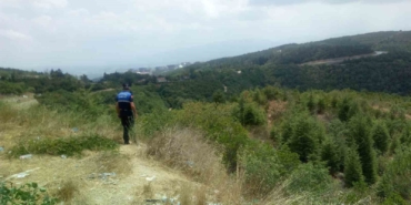 Kocaeli zabıtası yangınlara karşı devriyede