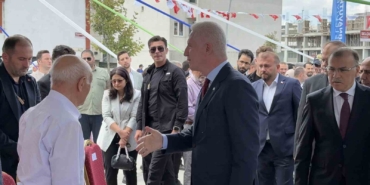 Arnavutköy’de Aile Sağlığı Merkezi açılışı İstanbul Valisi Davut Gül’ün katılımıyla gerçekleşti