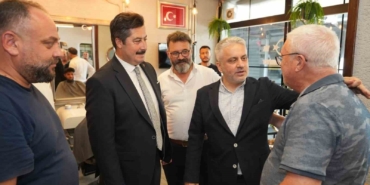 AK Parti Bursa teşkilatları sahada