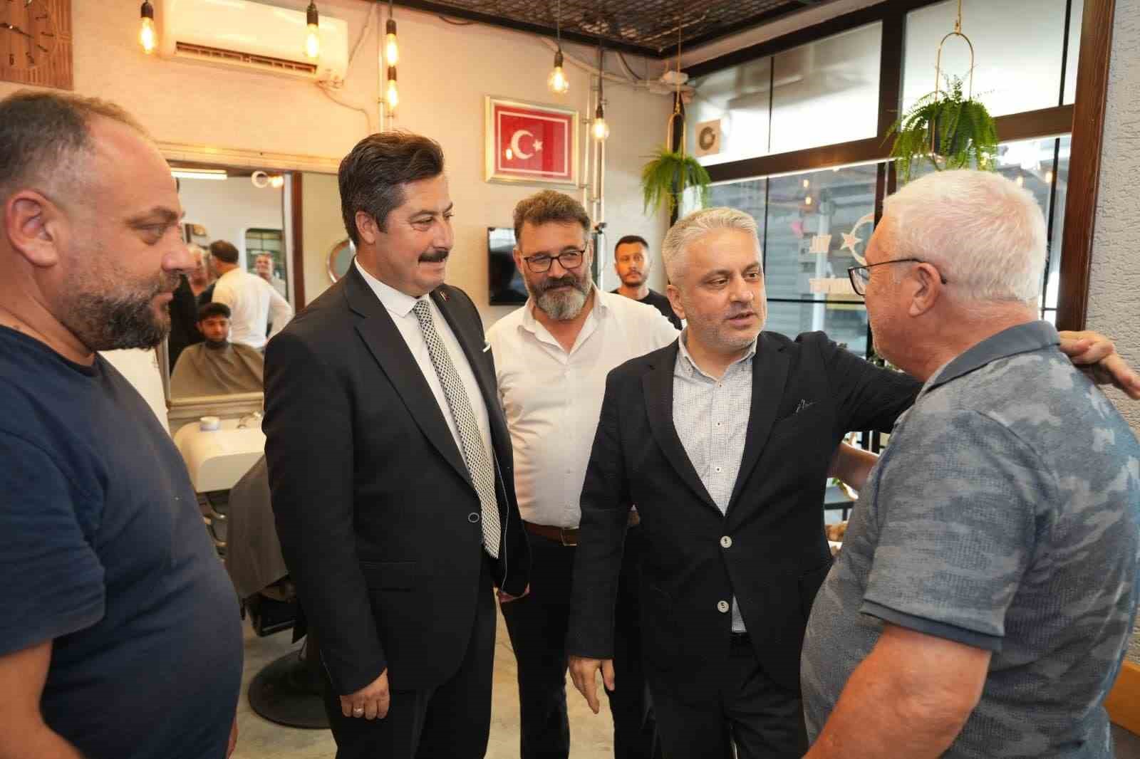 AK Parti Bursa teşkilatları sahada