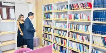 Kaymakam Evlice, Havran Millet Kütüphanesi’ni ziyaret etti