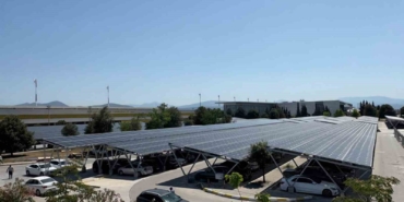 Milas-Bodrum Havalimanı’nda güneş enerjisi santrali kurulumu tamamlandı