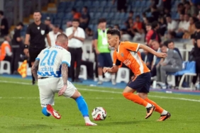 Abbosbek Fayzullaev, Başakşehir formasıyla ilk maçına çıktı