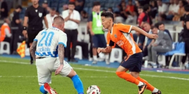 Abbosbek Fayzullaev, Başakşehir formasıyla ilk maçına çıktı