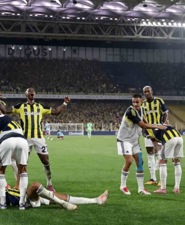 Fenerbahçe, 5 golle play-off turunda