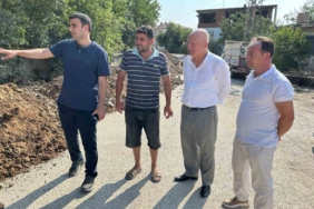 Selçik Köyü’nün içme suyu hattı yenileniyor