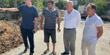 Selçik Köyü’nün içme suyu hattı yenileniyor