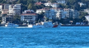 Boğazda kaybolan Rus yüzücüyü arama çalışmaları devam ediyor