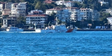 Boğazda kaybolan Rus yüzücüyü arama çalışmaları devam ediyor