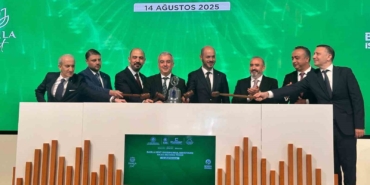 Borsa İstanbul’da ‘Gong’ Damla Kent Projesi Gayrimenkul Sertifikası için çaldı