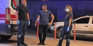 Bursa’da üzerine asit sıçrayan işçi yaralandı