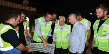 Büyükşehir’den gece gündüz ulaşım seferberliği