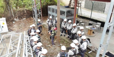 Çoruh EDAŞ’tan Saha Çalışanlarına ‘Yüksekte Güvenli Çalışma Eğitimi’