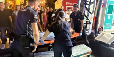 Tekirdağ’da motosiklet kazası: Kask hayat kurtardı