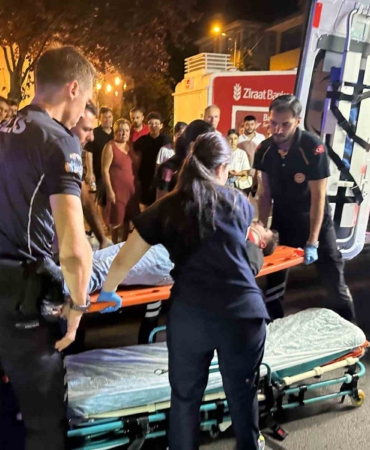 Tekirdağ’da motosiklet kazası: Kask hayat kurtardı