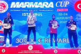 Körfezli karatecilerden uluslararası başarı