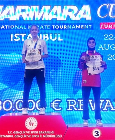 Körfezli karatecilerden uluslararası başarı