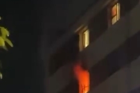 Bursa’da öğrenci yurdunda yangın