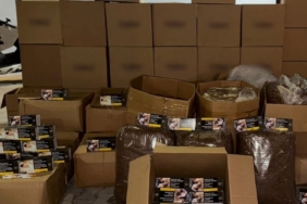 Maltepe’de kaçak sigara operasyonu: 314 bin makaron ele geçirildi