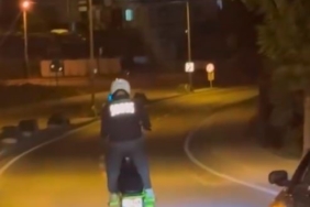 Arnavutköy’de motosikletle tehlikeli hareketler yapan sürücüye 3 bin 160 TL ceza