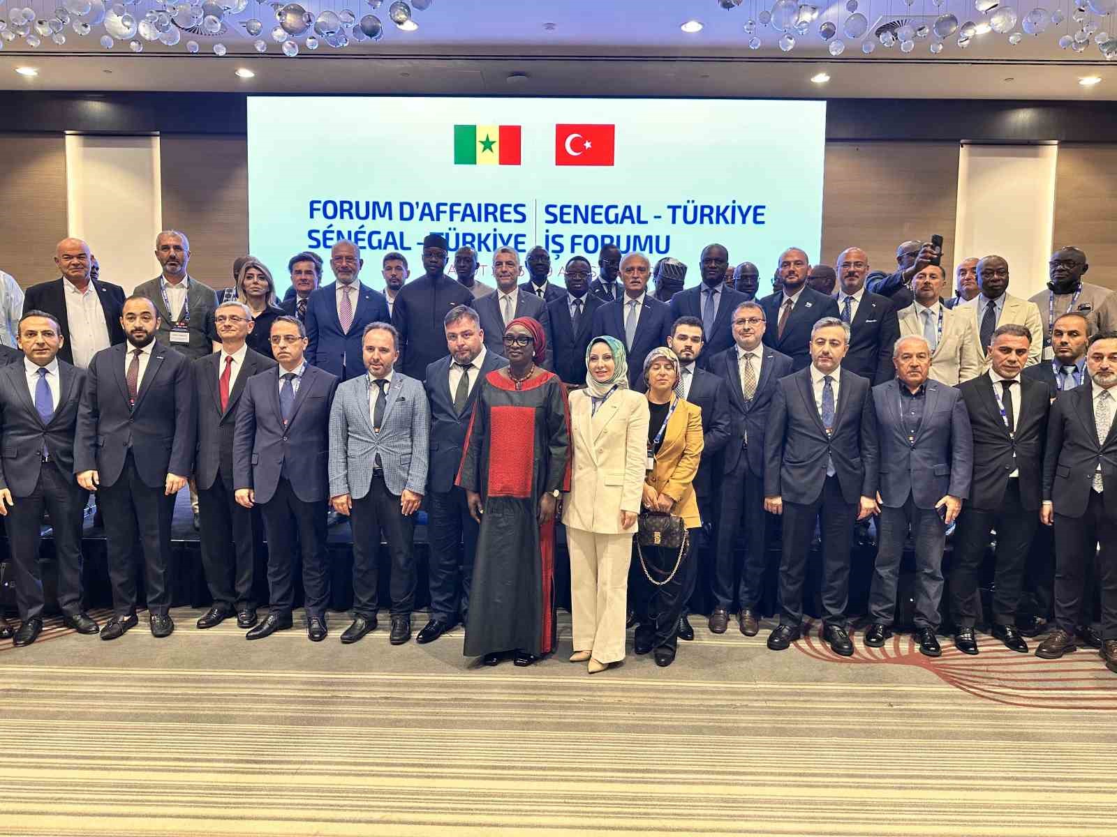 Ticaret Bakanı Ömer Bolat: "Türkiye - Senegal arasında ticaret hacmi hedefi 1 milyar dolar"