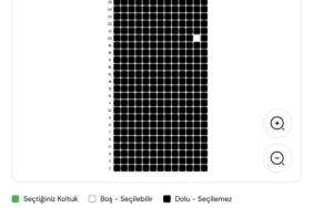 2 bin 250 bilet 3 dakikada satıldı