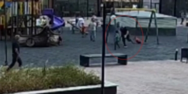 Parkta oynayan çocukları yerden yere vuran şahıs serbest kaldı