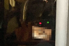 Otobüs şoförü seyir halinde müstehcen video izlerken yakalandı