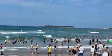 Kocaeli sahillerinde bin 199 kişi boğulmaktan kurtarıldı