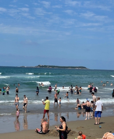 Kocaeli sahillerinde bin 199 kişi boğulmaktan kurtarıldı