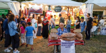 Kültür sanat festivali Karadeniz buluşmasıyla devam etti