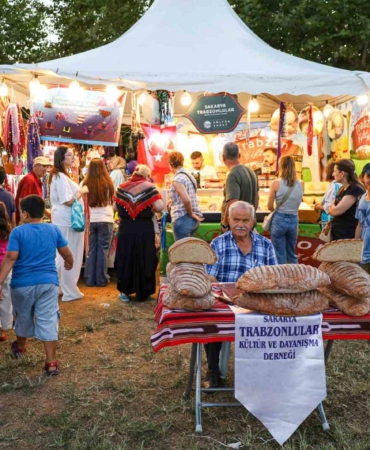 Kültür sanat festivali Karadeniz buluşmasıyla devam etti
