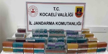 5 milyon değerinde 2 bin 500 kaçak elektronik sigara ele geçirildi