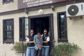 Cadde üzerindeki hırsızlık kamerada: Polis, o şüpheliye geçit vermedi